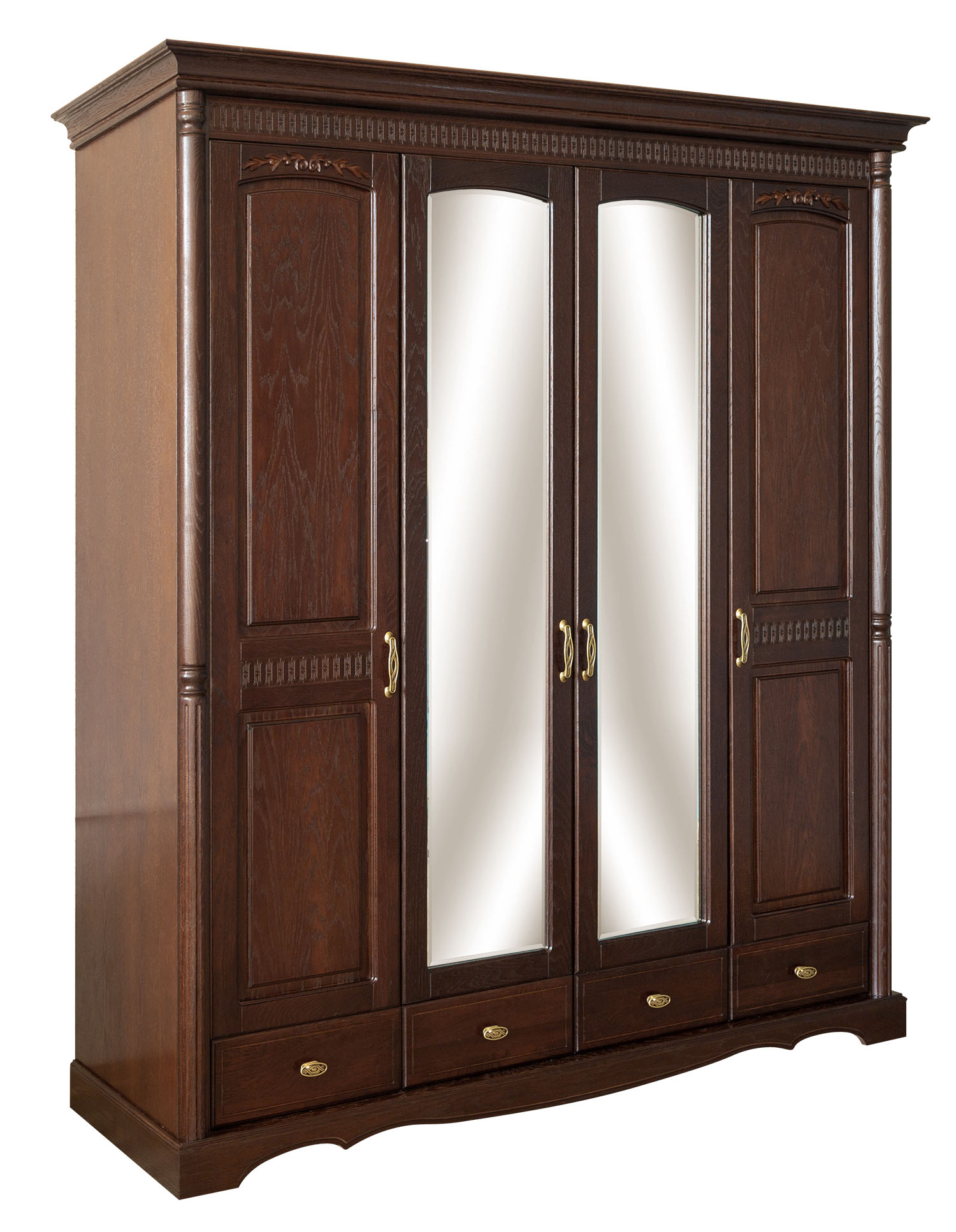 Шкаф для одежды 4д "Паола" БМ2.671.1.27-01