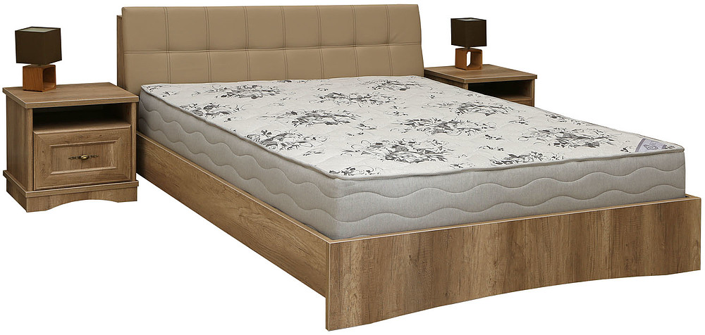 Кровать 2-16 "Турин" П7.036.1.03