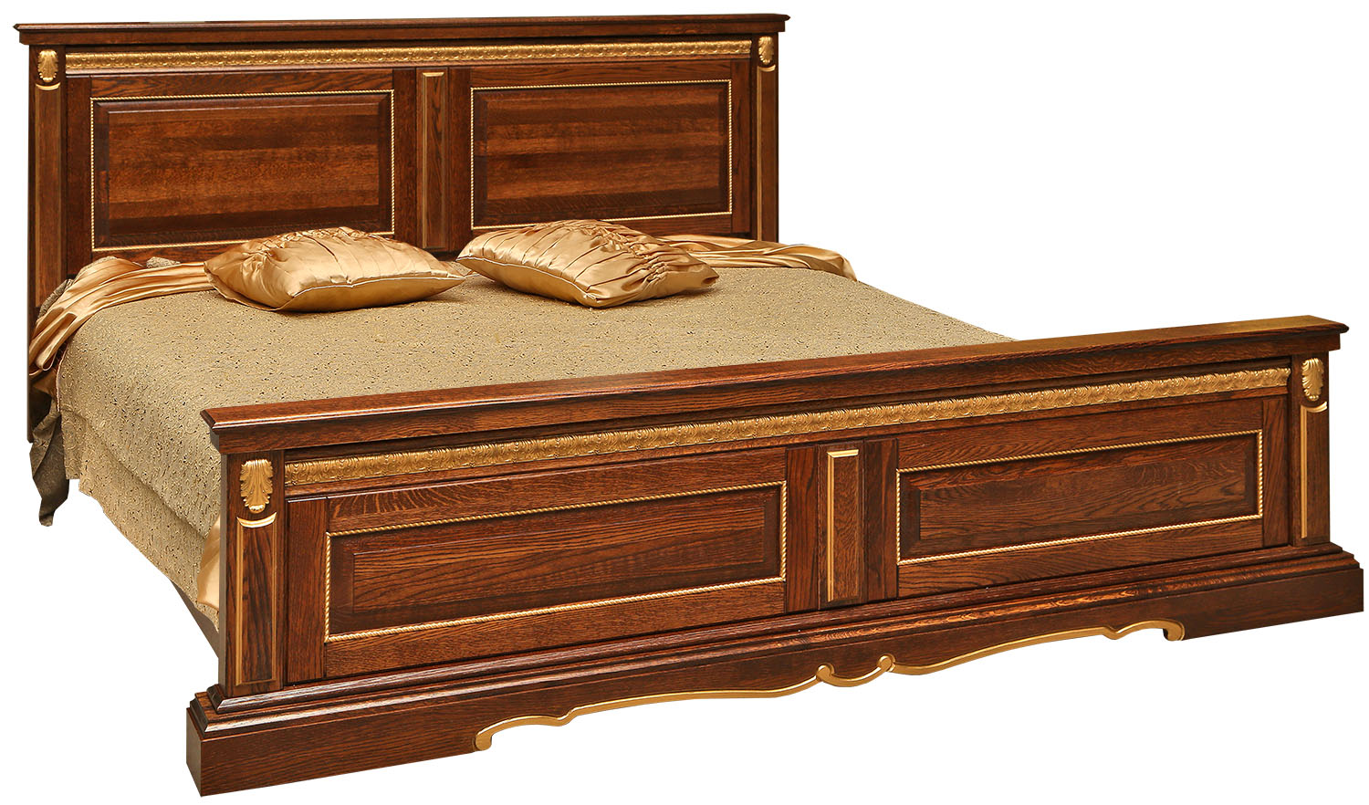             кровать двойная "Милана 14" П294.21м