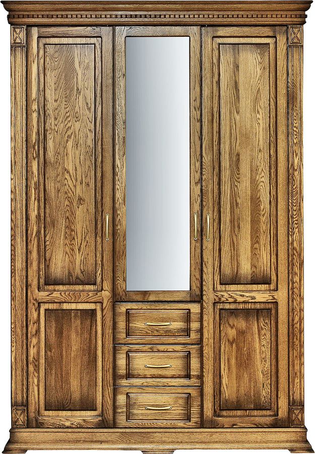 Шкаф для одежды 3д "Верди Классик" П3.0487.1.25